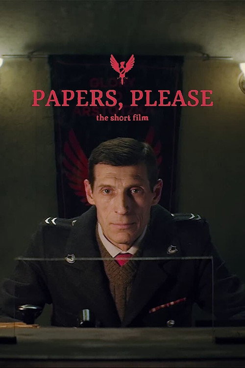 Movie poster for Papers, Please (2018)
