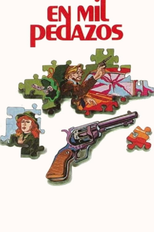 Movie poster for En mil pedazos (1980)