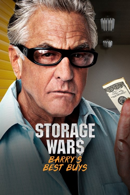Series poster for Storage Wars: Barry's Best Buys (2016)