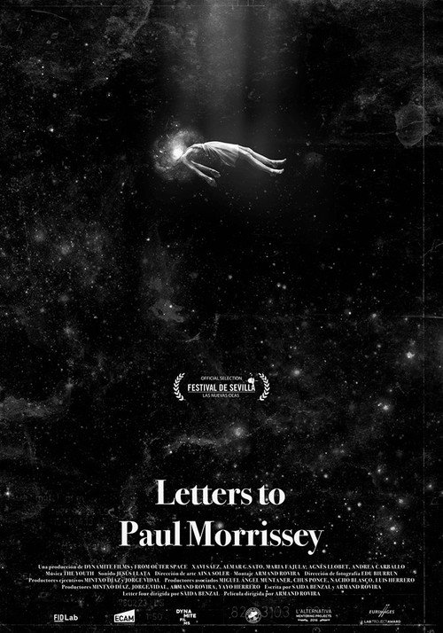 Movie poster for Letters to Paul Morrissey (2019)