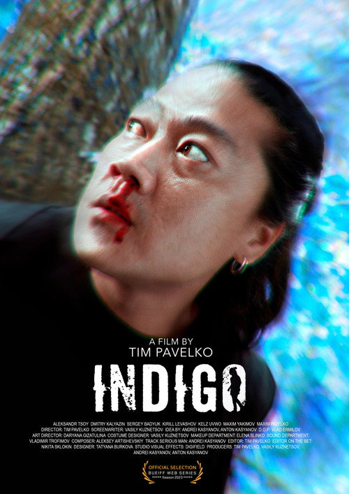 Movie poster for Indigo (2023)