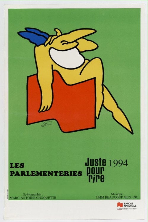 Movie poster for Les Parlementeries 1994 (1994)