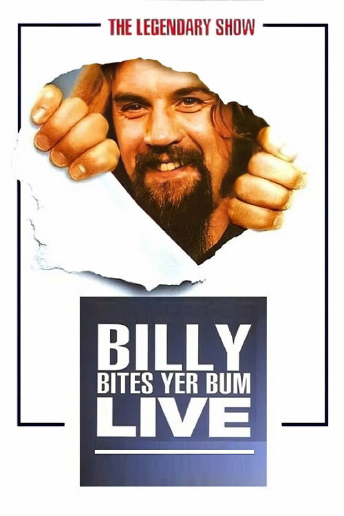 Movie poster for Billy Connolly Bites Yer Bum! (1981)