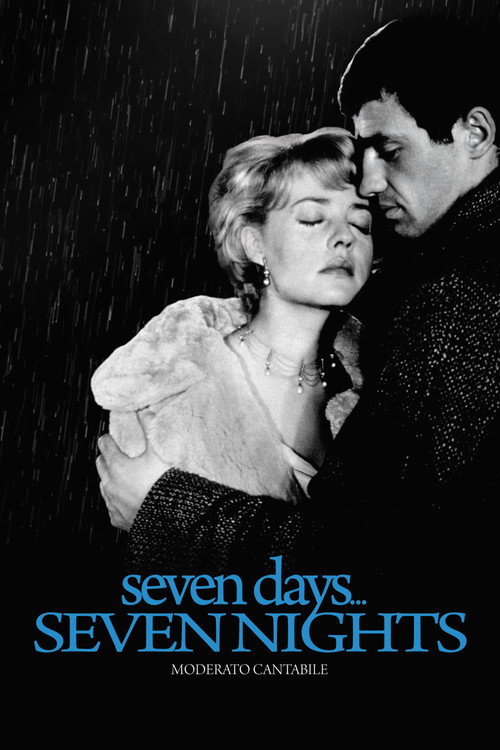 Movie poster for Seven Days… Seven Nights (1960)