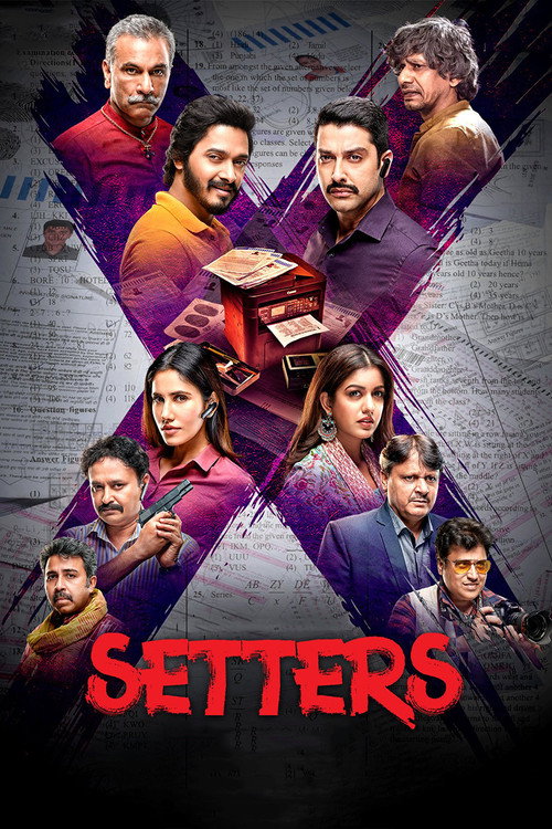 Movie poster for Setters (2019)