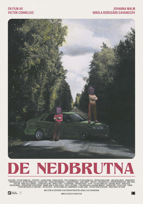Movie poster for Broken Down