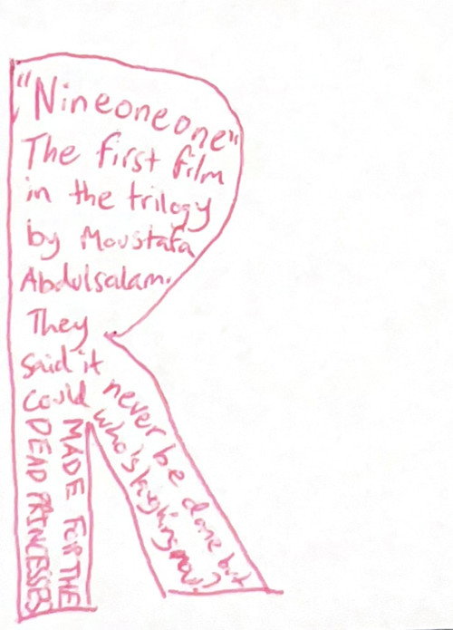 Movie poster for nineoneone (2025)