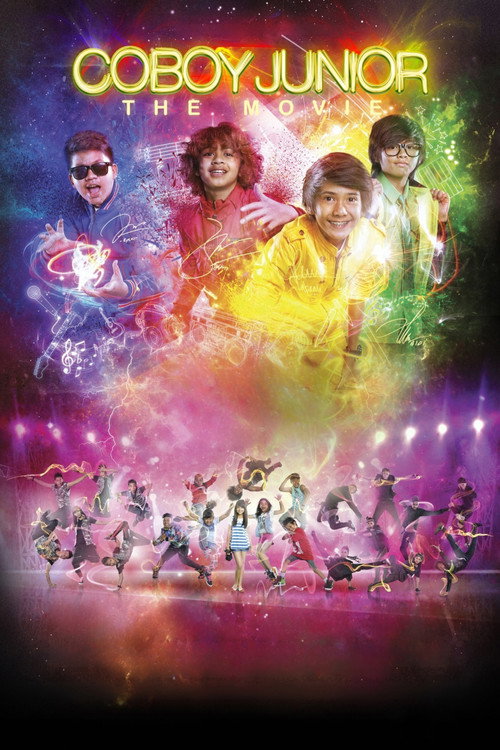 Movie poster for Coboy Junior: The Movie (2013)