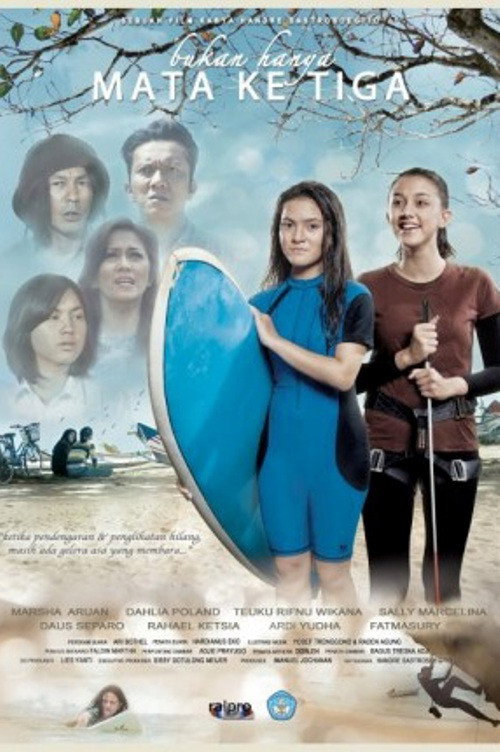 Movie poster for Bukan Hanya Mata Ketiga (2013)