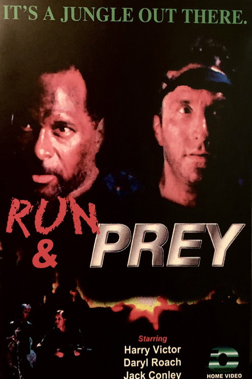 Movie poster for Run & Prey