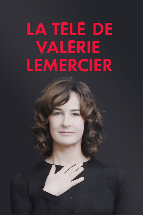 Movie poster for La télé de Valérie Lemercier (2017)