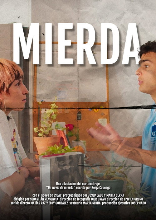 Movie poster for Shit