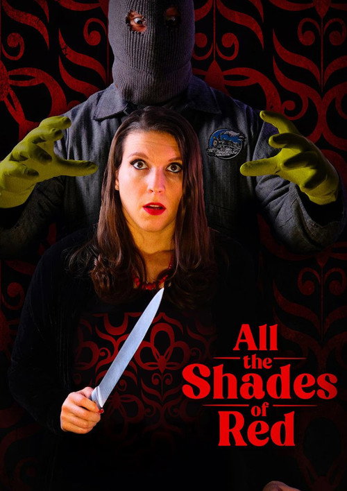 Movie poster for All the Shades of Red (2022)