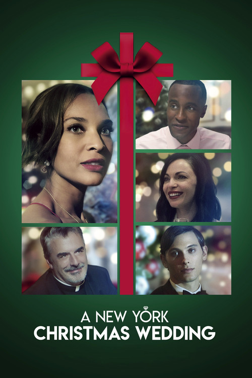 Movie poster for A New York Christmas Wedding (2020)