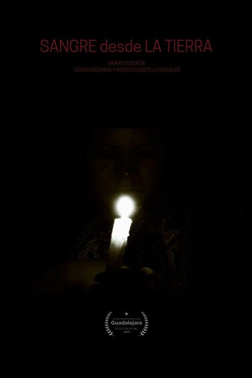 Movie poster for Sangre desde la tierra (2023)