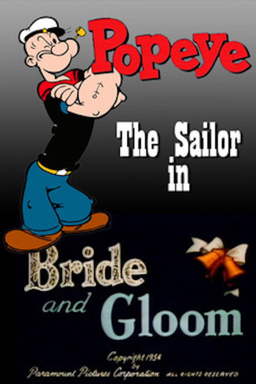 Movie poster for Bride and Gloom (1954)