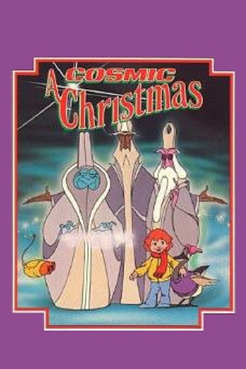 Movie poster for A Cosmic Christmas (1977)