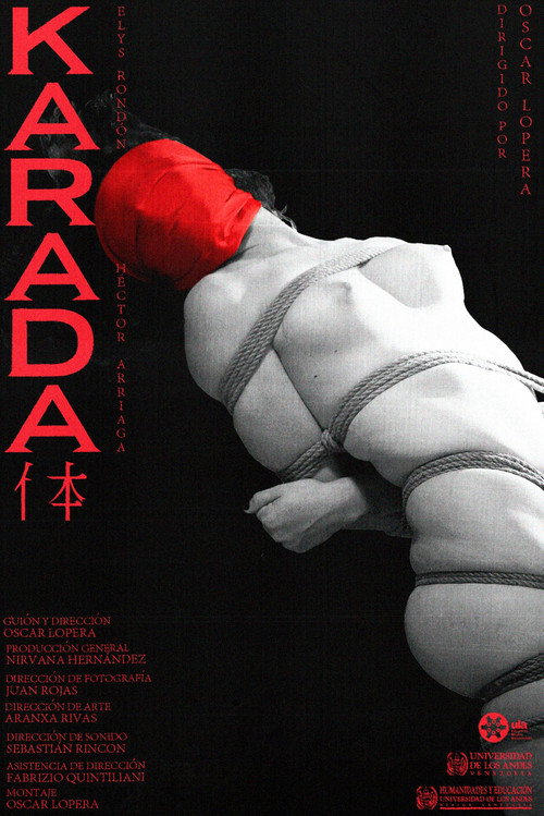 Movie poster for Karada (2022)