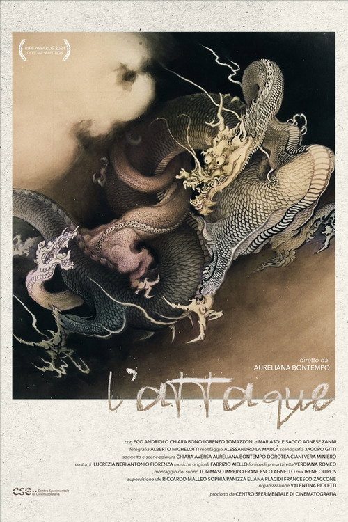 Movie poster for L'Attaque (2024)