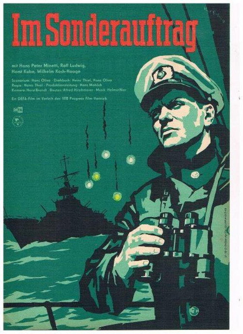 Movie poster for Im Sonderauftrag (1959)