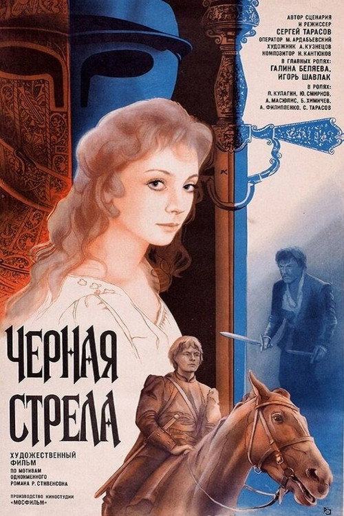 Movie poster for The Black Arrow (1985)