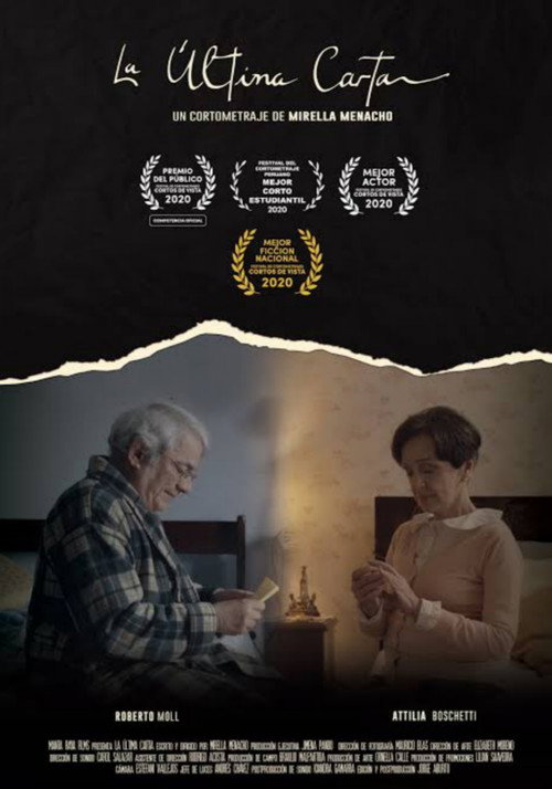 Movie poster for The Last Letter (2020)
