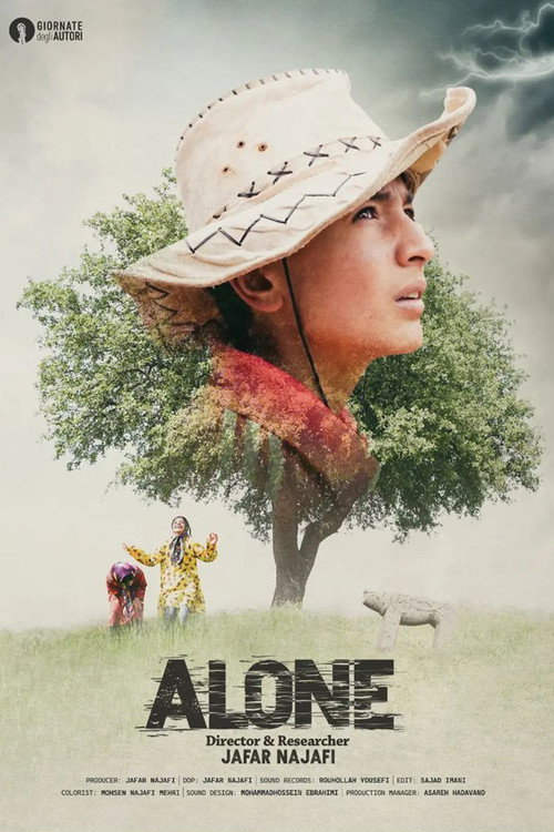 Movie poster for Alone (2022)