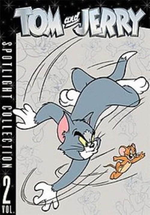 Movie poster for Tom and Jerry: Spotlight Collection Vol. 2 (2005)