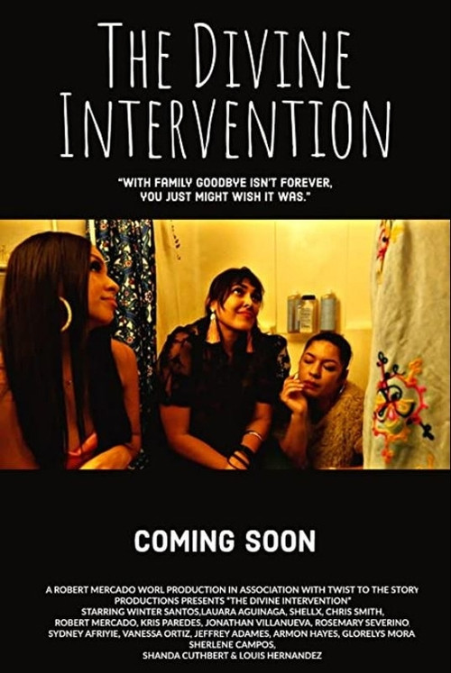 Movie poster for The Divine Intervention (2022)