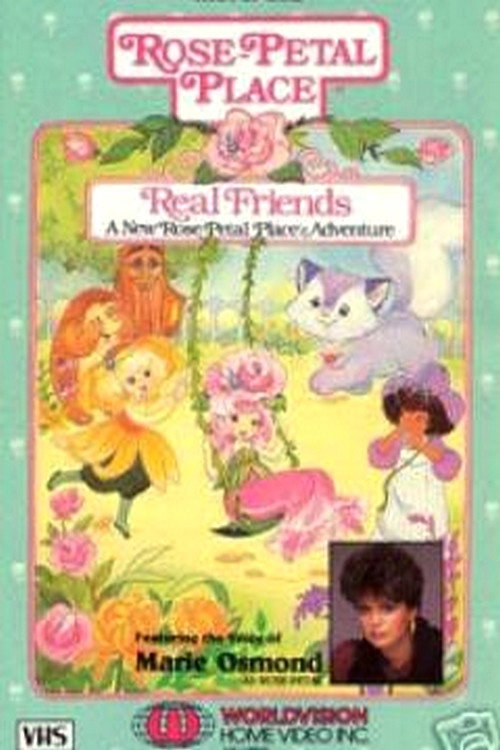 Movie poster for Rose Petal Place: Real Friends (1985)