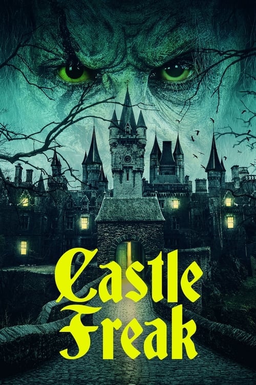 Movie poster for Castle Freak (2020)