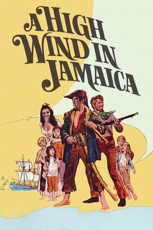 Movie poster for A High Wind in Jamaica (1965)