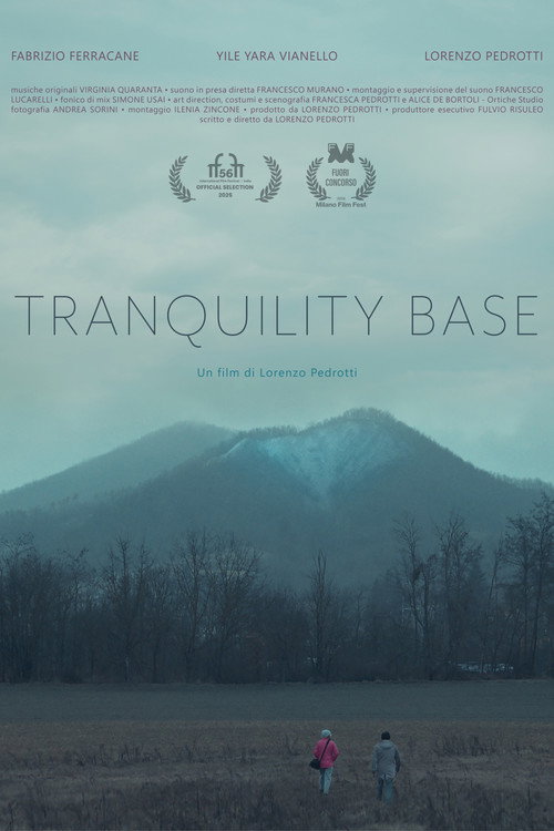 Movie poster for Tranquility Base (2025)