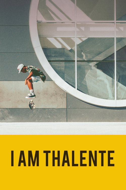 Movie poster for I Am Thalente (2015)