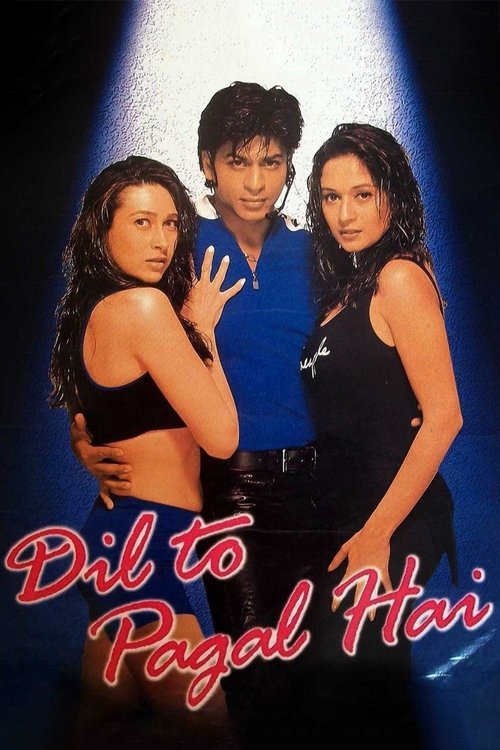 Movie poster for Dil To Pagal Hai (1997)