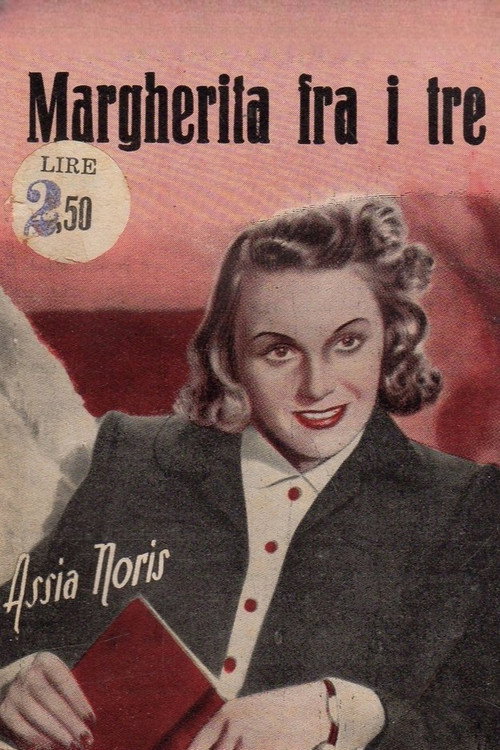 Movie poster for Margherita fra i tre (1942)