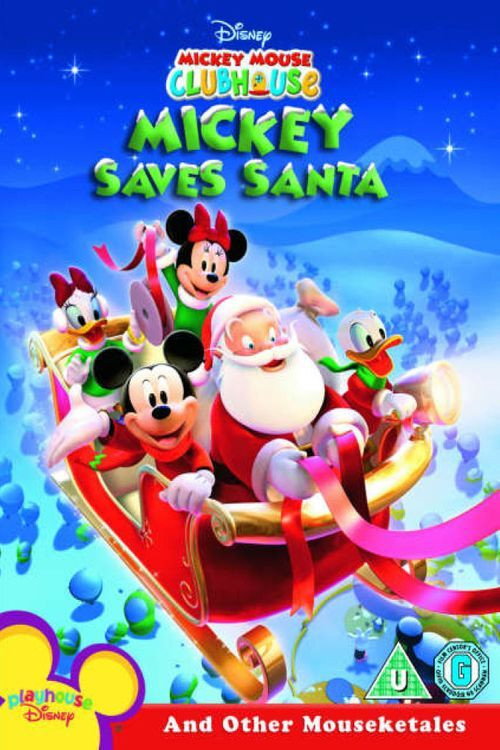 Movie poster for Mickey Mouse Clubhouse: Mickey Saves Santa (2006)