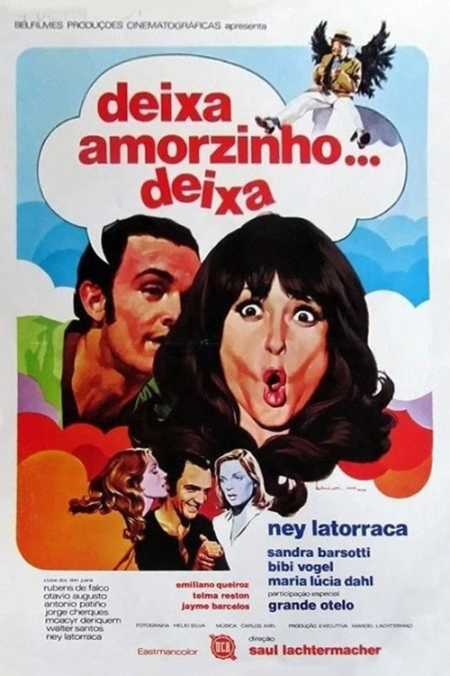 Movie poster for Deixa, Amorzinho... Deixa (1975)