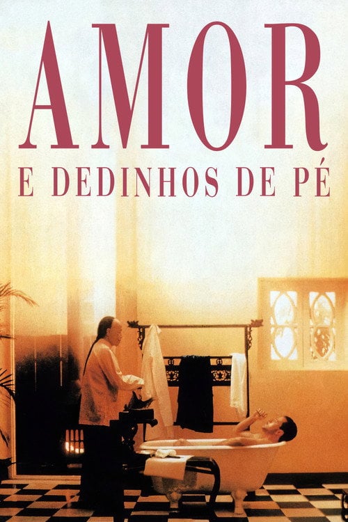Movie poster for Amor e Dedinhos de Pé (1993)