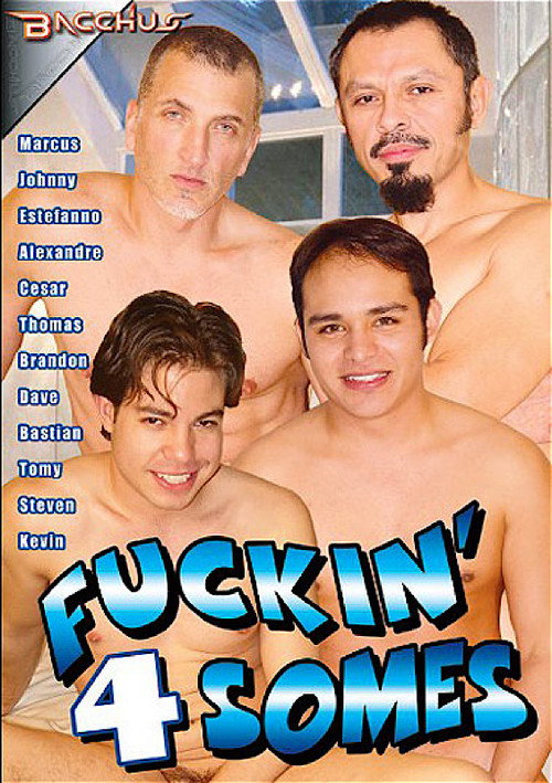 Movie poster for Fuckin' 4 Somes (2010)