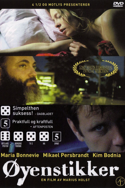 Movie poster for Dragonflies (2001)