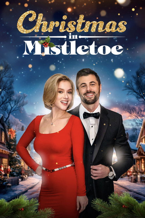 Movie poster for Christmas in Mistletoe (2025)