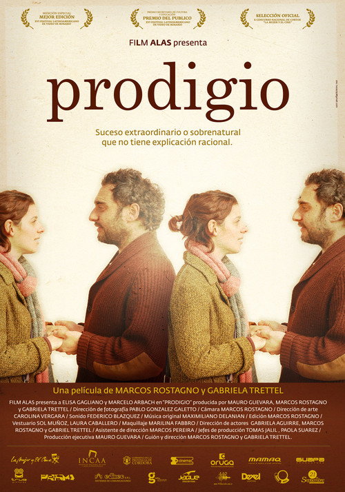 Movie poster for Prodigio (2010)
