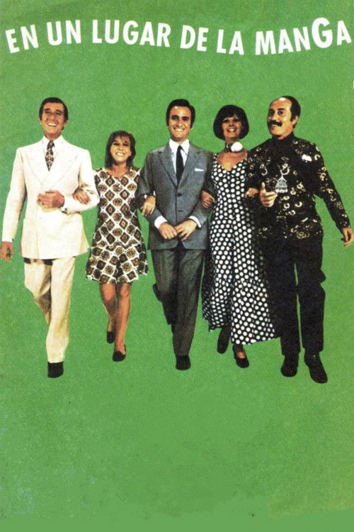 Movie poster for En un lugar de la Manga (1970)