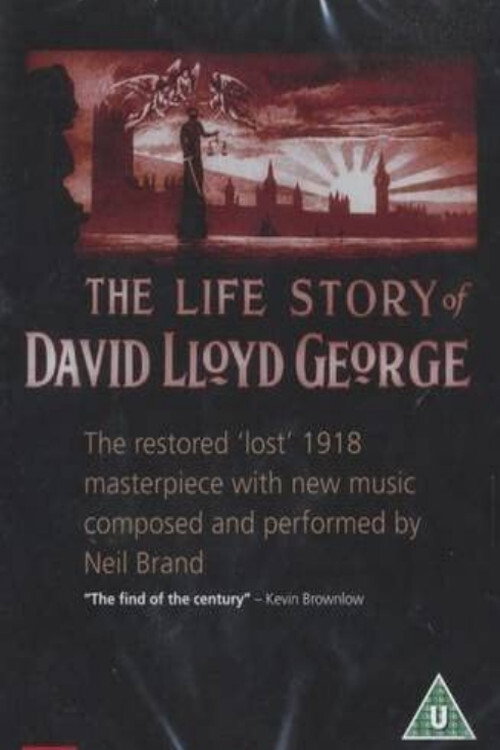 Movie poster for The Life Story of David Lloyd George (1918)