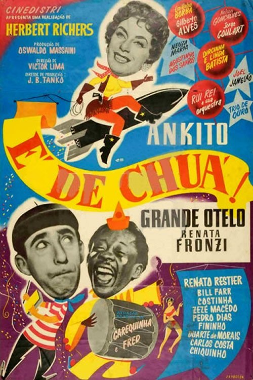 Movie poster for É de Chuá! (1958)