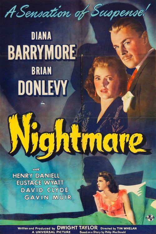 Movie poster for Nightmare (1942)
