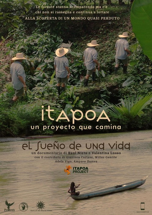 Movie poster for Itapoa - Un proyecto que camina