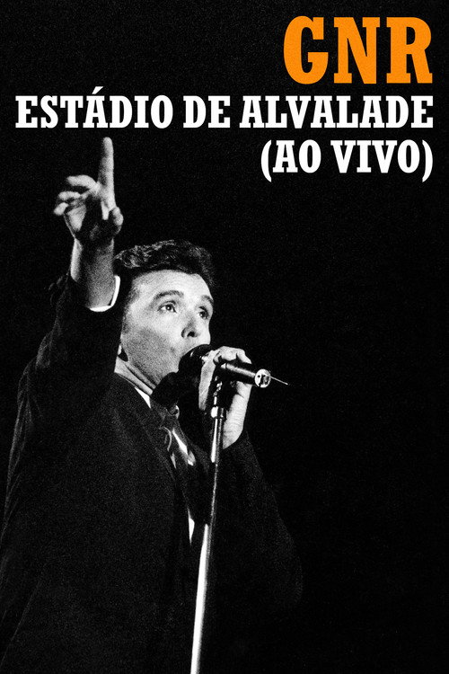Movie poster for GNR ao vivo no Estádio de Alvalade (1992)