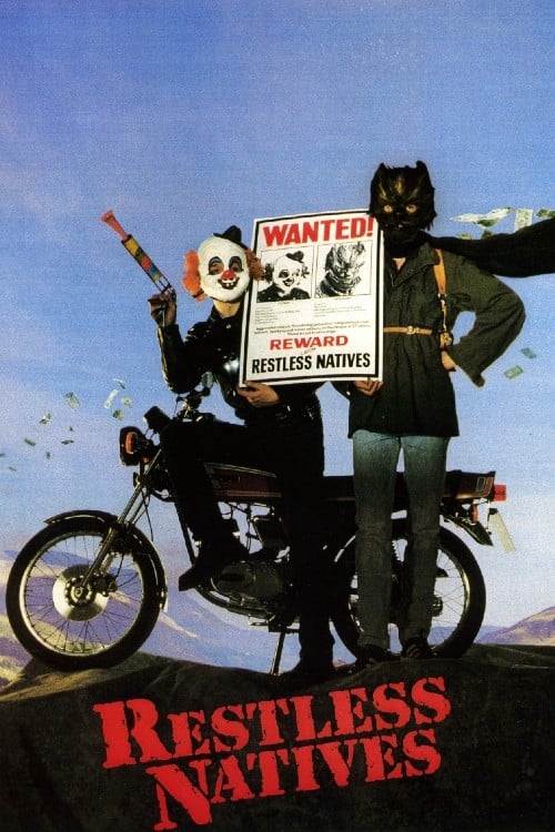 Movie poster for Restless Natives (1985)